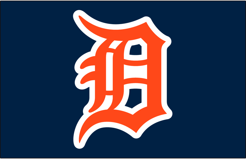 Detroit Tigers 1972-1982 Cap Logo iron on transfers for clothing